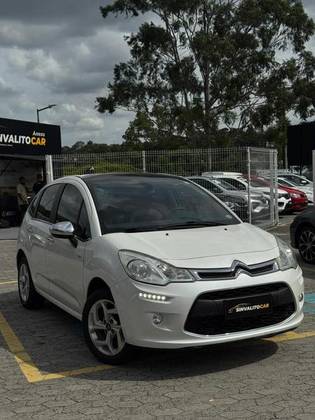 CITROËN C3 1.6 EXCLUSIVE 16V FLEX 4P AUTOMÁTICO CITROËN C3 1.6 EXCLUSIVE 16V FLEX 4P AUTOMÁTICO